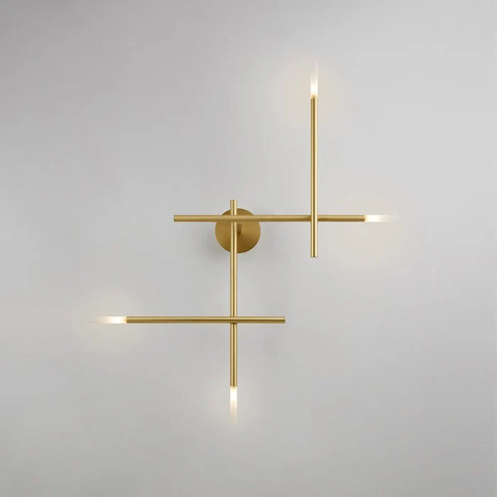 Настенное бра TRAVERSE WALL Gold H83 ImperiumLoft