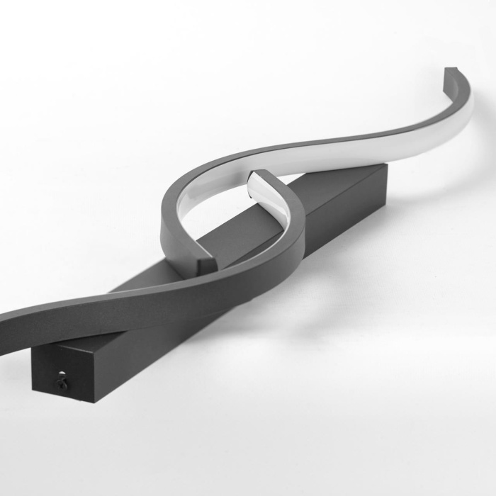 Настенный светодиодный светильник Lussole Hardeman LSP-7389