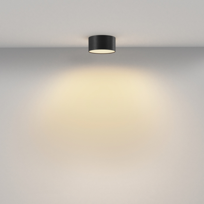 Потолочный светильник Maytoni Zon C032CL-12W2.7K-RD-B