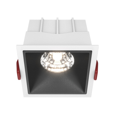 Встраиваемый светильник Maytoni Technical Alfa LED DL043-01-15W4K-D-SQ-WB