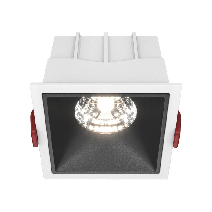 Встраиваемый светильник Maytoni Technical Alfa LED DL043-01-15W4K-D-SQ-WB