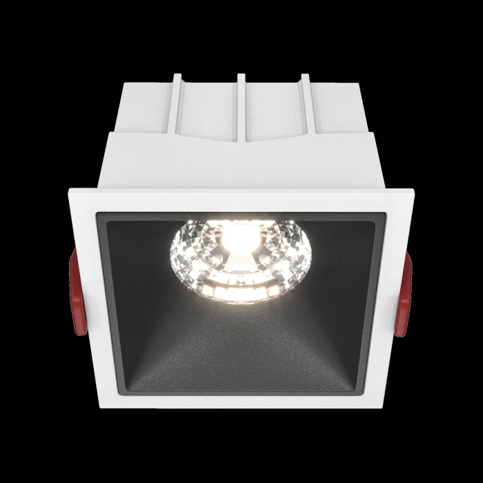 Встраиваемый светильник Maytoni Technical Alfa LED DL043-01-15W4K-D-SQ-WB
