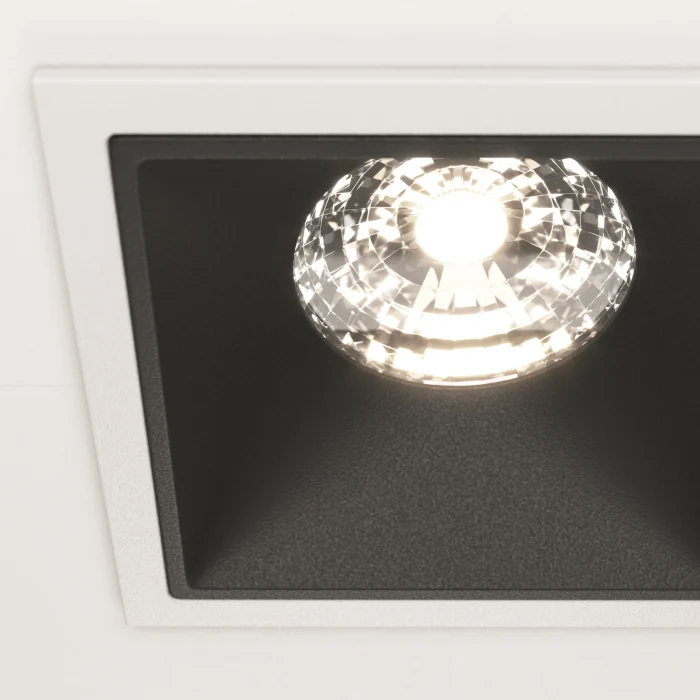 Встраиваемый светильник Maytoni Technical Alfa LED DL043-01-15W4K-D-SQ-WB