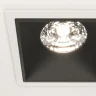 Встраиваемый светильник Maytoni Technical Alfa LED DL043-01-15W4K-D-SQ-WB