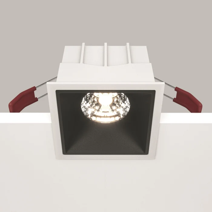 Встраиваемый светильник Maytoni Technical Alfa LED DL043-01-15W4K-D-SQ-WB