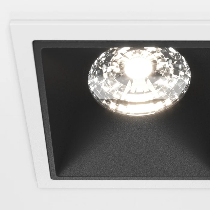 Встраиваемый светильник Maytoni Technical Alfa LED DL043-01-15W4K-D-SQ-WB