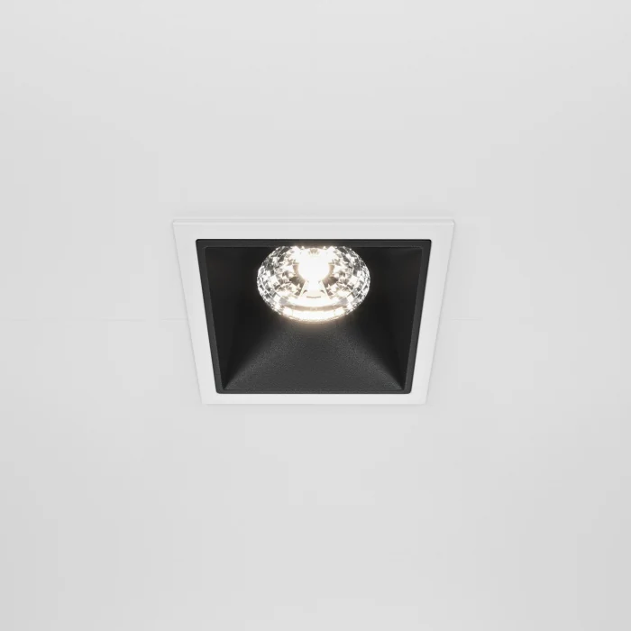 Встраиваемый светильник Maytoni Technical Alfa LED DL043-01-15W4K-D-SQ-WB