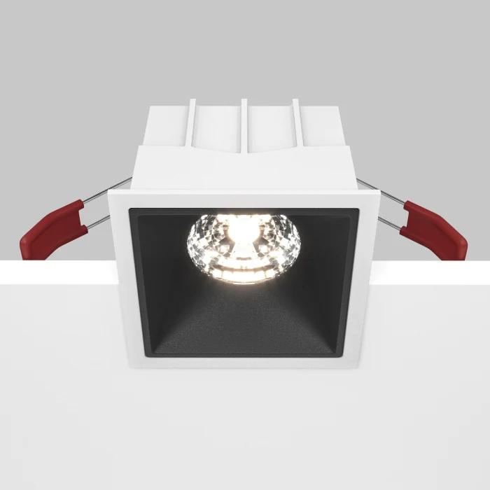 Встраиваемый светильник Maytoni Technical Alfa LED DL043-01-15W4K-D-SQ-WB