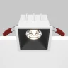Встраиваемый светильник Maytoni Technical Alfa LED DL043-01-15W4K-D-SQ-WB