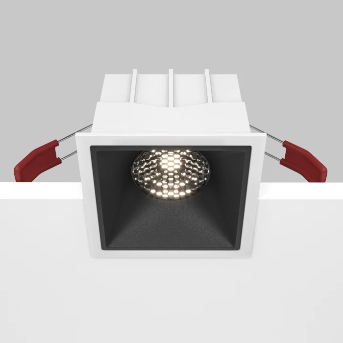 Встраиваемый светильник Maytoni Technical Alfa LED DL043-01-15W4K-D-SQ-WB