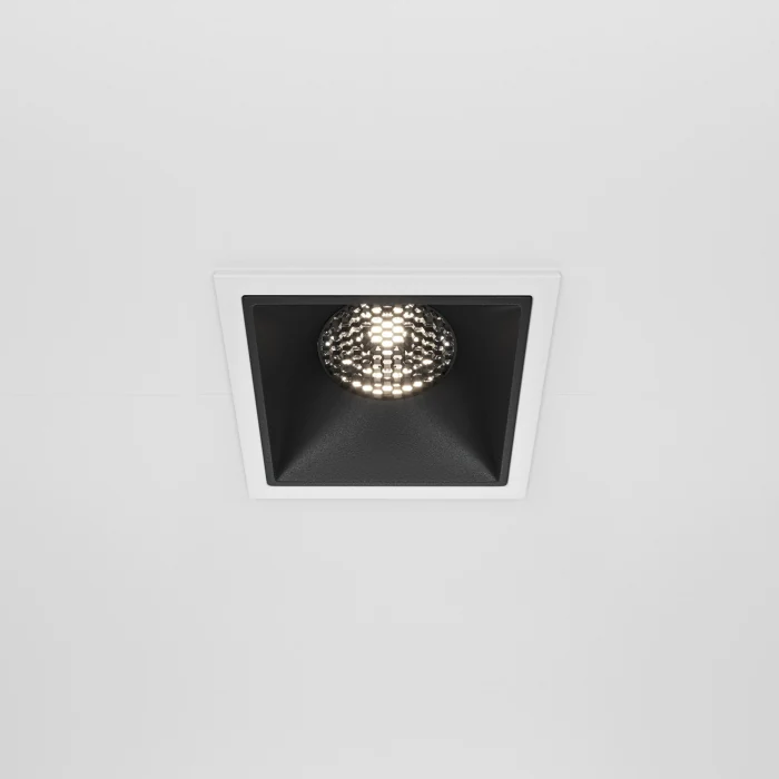 Встраиваемый светильник Maytoni Technical Alfa LED DL043-01-15W4K-D-SQ-WB