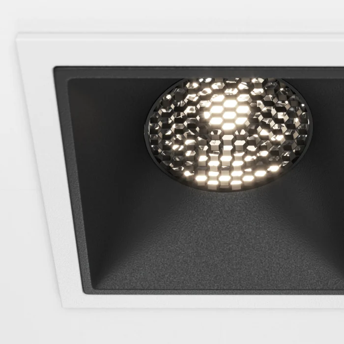 Встраиваемый светильник Maytoni Technical Alfa LED DL043-01-15W4K-D-SQ-WB
