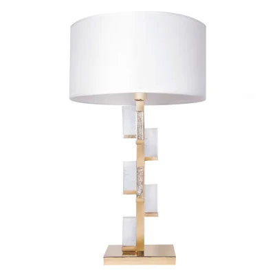 Настольная лампа Cloyd EMMELIC T1 / выс. 70 см - золото (арт.30050)