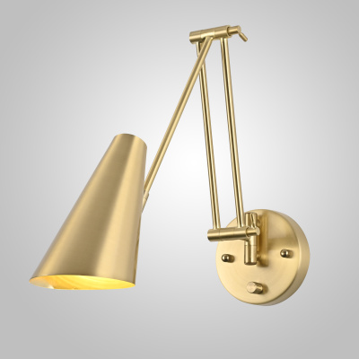 Настенный светильник FREDLY B Brass ImperiumLoft