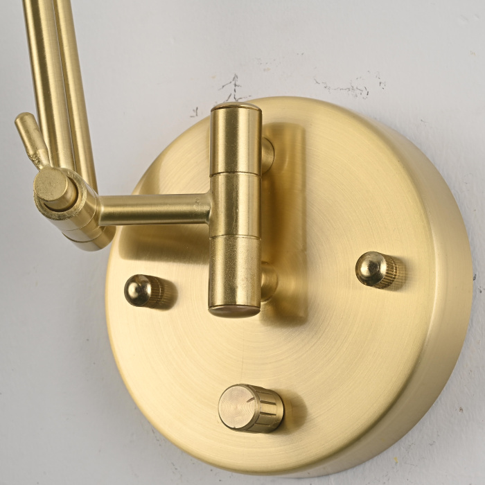 Настенный светильник FREDLY B Brass ImperiumLoft