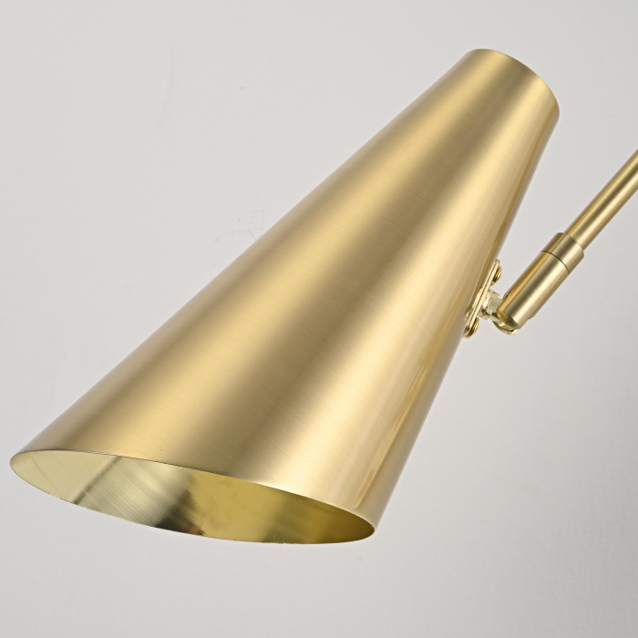 Настенный светильник FREDLY B Brass ImperiumLoft