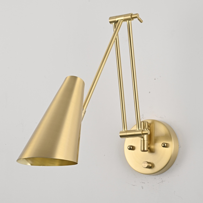 Настенный светильник FREDLY B Brass ImperiumLoft