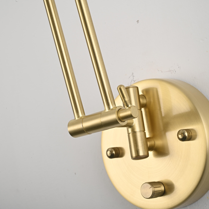 Настенный светильник FREDLY B Brass ImperiumLoft