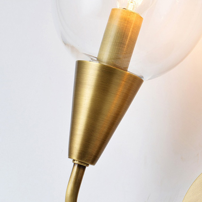 Настенный светильник VIOLA WALL 1 Blue ImperiumLoft