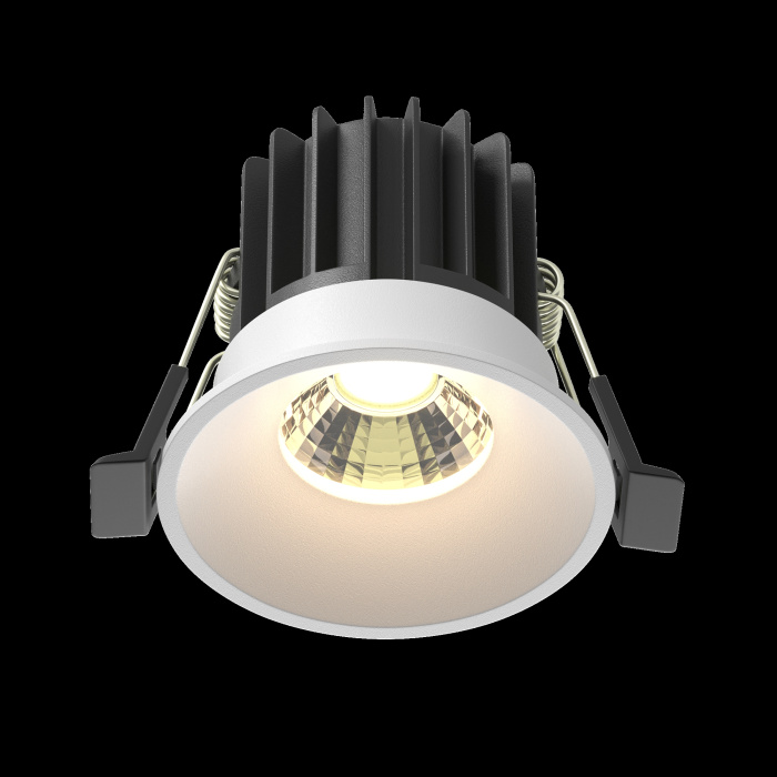 Встраиваемый светильник Maytoni Round DL058-7W3K-W