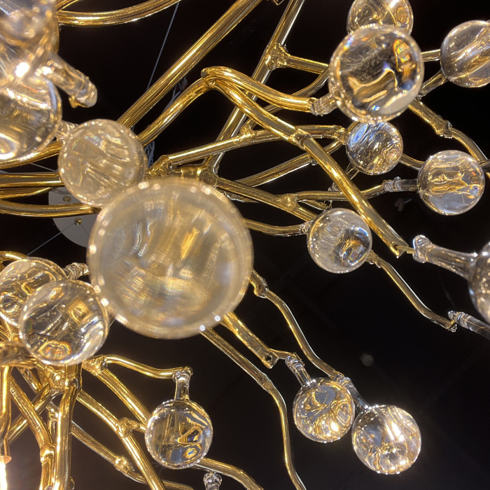 Подвесная люстра MARIAN B L120 ImperiumLoft