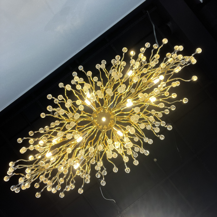 Подвесная люстра MARIAN B L120 ImperiumLoft