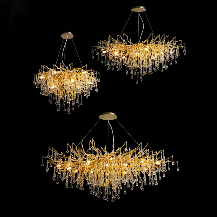 Подвесная люстра MARIAN B L120 ImperiumLoft