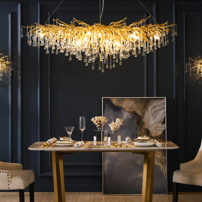 Подвесная люстра MARIAN B L120 ImperiumLoft