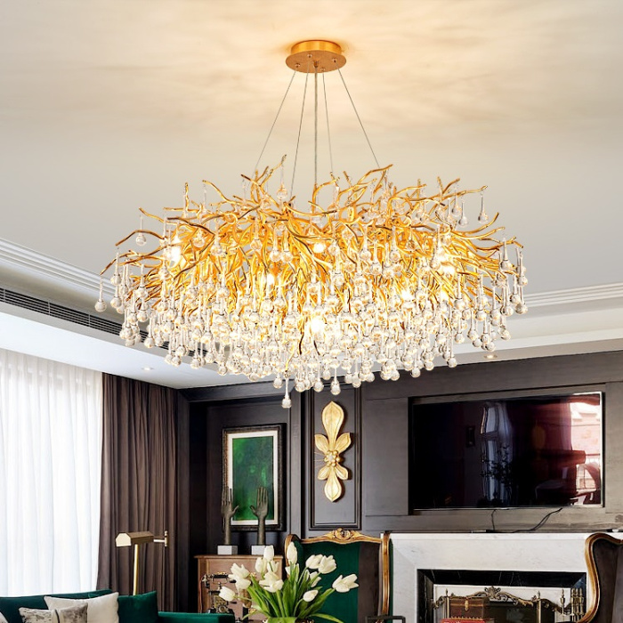 Подвесная люстра MARIAN B L120 ImperiumLoft