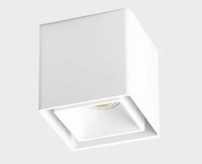 Светильник накладной Italline FASHION FX1 white + FASHION FXR white