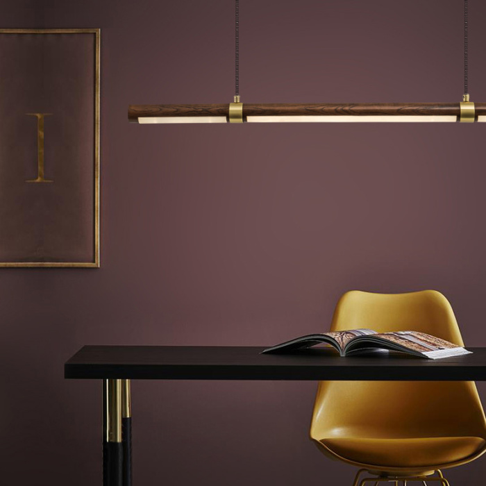 Подвесной реечный светильник KEMI ImperiumLoft