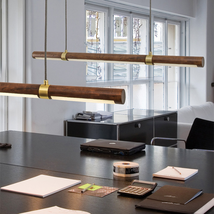 Подвесной реечный светильник KEMI ImperiumLoft