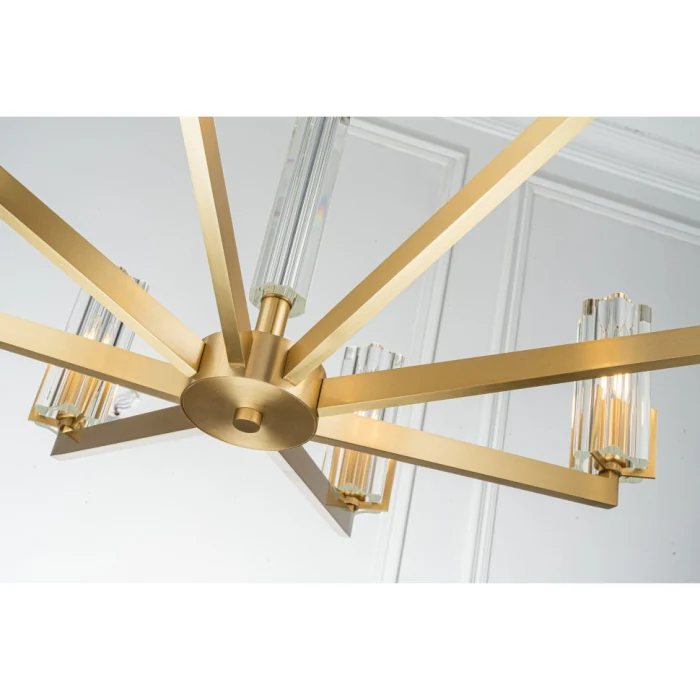 Подвесная люстра Belfast Malone 6035-8 BR CL