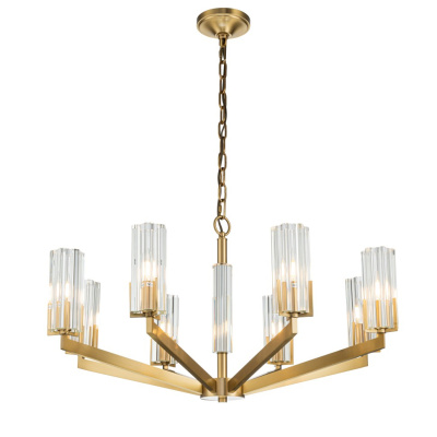 Подвесная люстра Belfast Malone 6035-8 BR CL