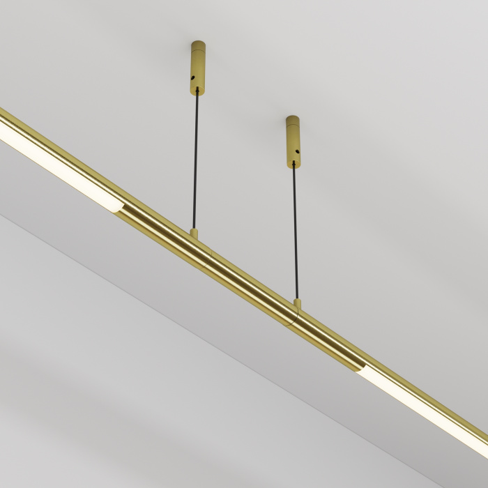 Основание и тросовый подвес для системы Axity Maytoni CA009PM-BS