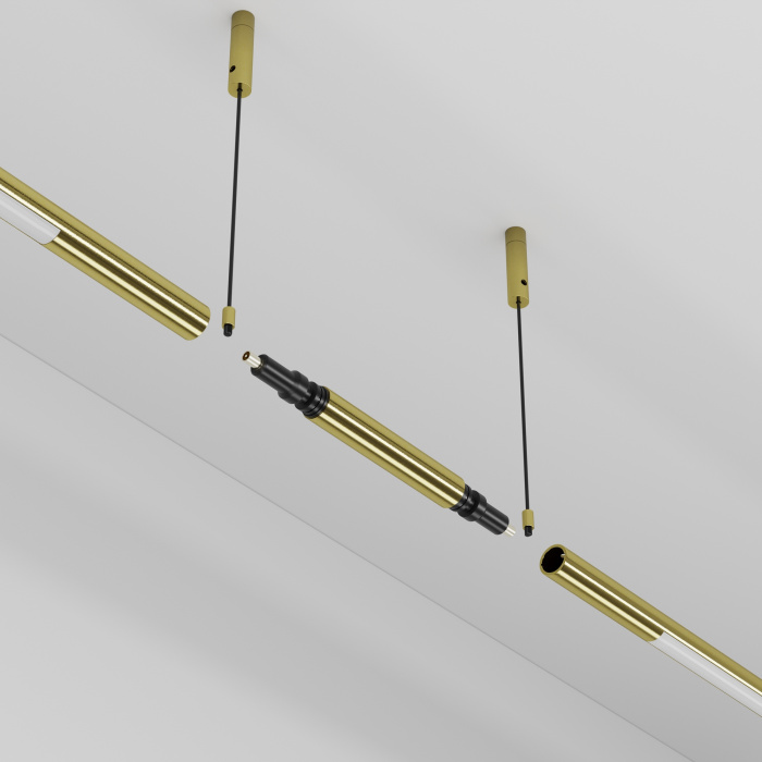 Основание и тросовый подвес для системы Axity Maytoni CA009PM-BS