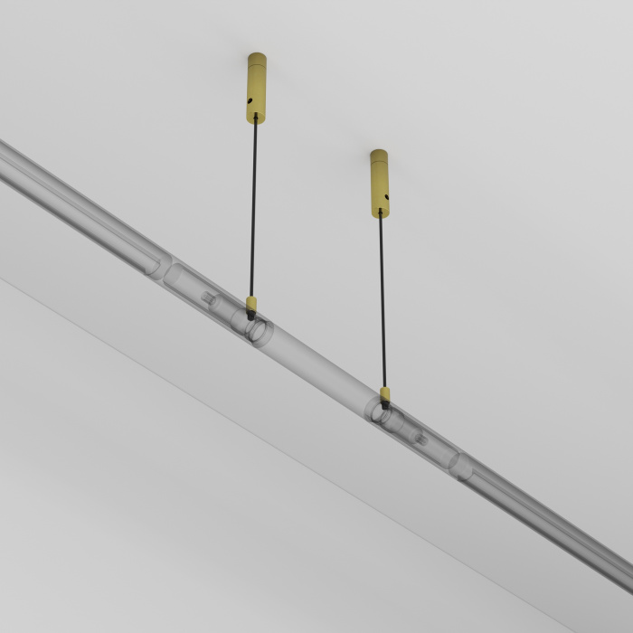 Основание и тросовый подвес для системы Axity Maytoni CA009PM-BS