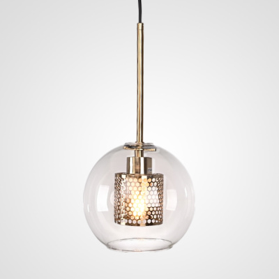 Подвесной светильник CATCH brass D20 ImperiumLoft