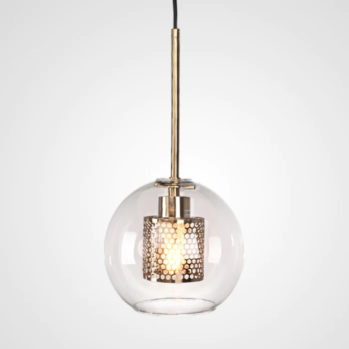 Подвесной светильник CATCH brass D20 ImperiumLoft