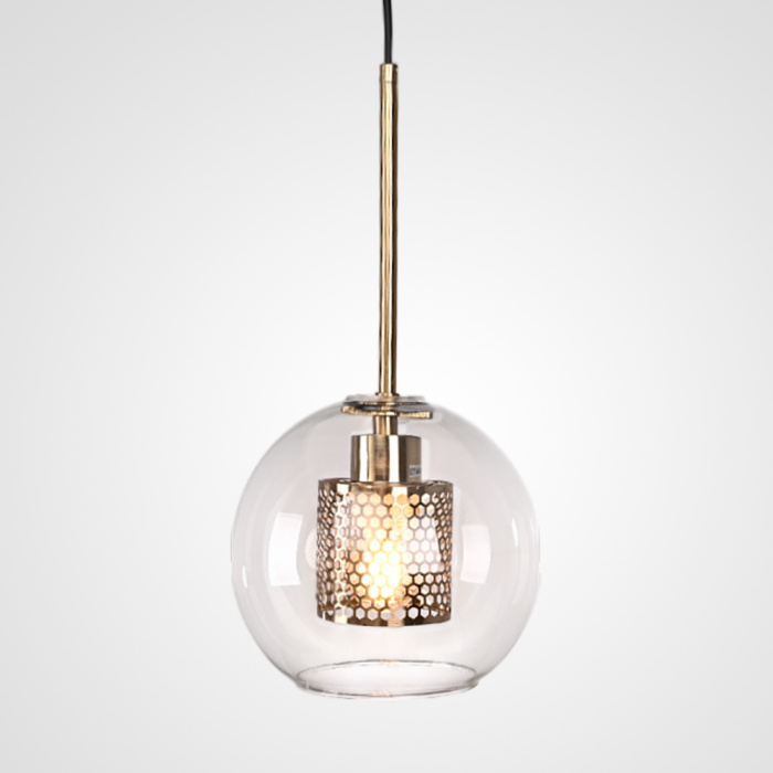 Подвесной светильник CATCH brass D20 ImperiumLoft