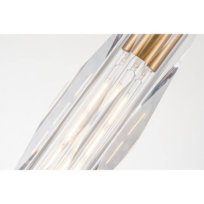 Светильник подвесной Belfast Howard D3312-1 GL CL