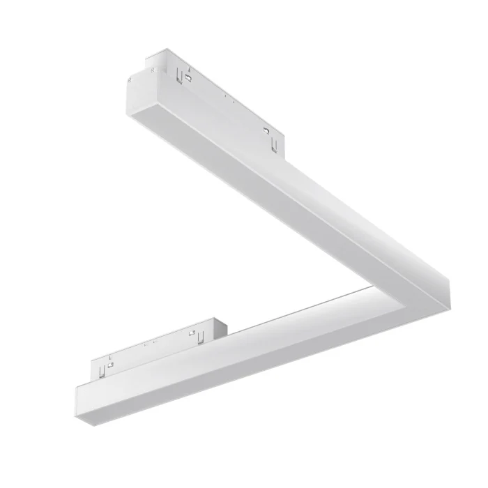 Трековый светильник Maytoni Basis Angle TR042-2-24W4K-W