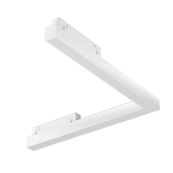 Трековый светильник Maytoni Basis Angle TR042-2-24W4K-W