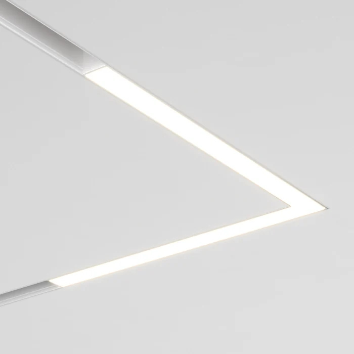 Трековый светильник Maytoni Basis Angle TR042-2-24W4K-W