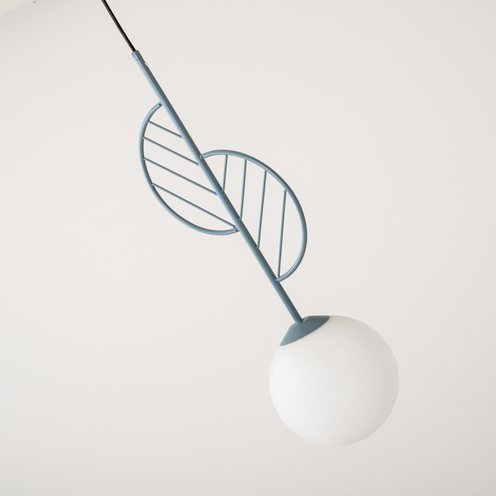 Подвесной светильник LEAF A Голубой ImperiumLoft