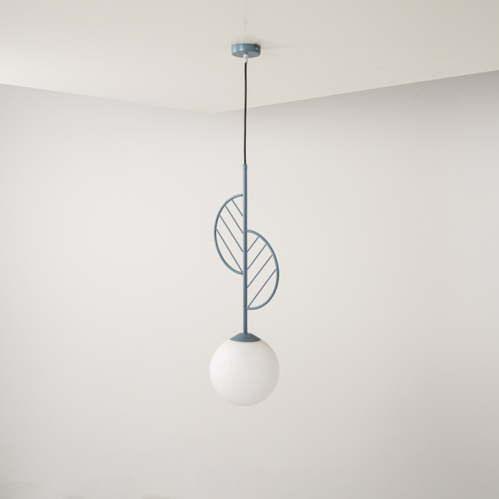 Подвесной светильник LEAF A Голубой ImperiumLoft