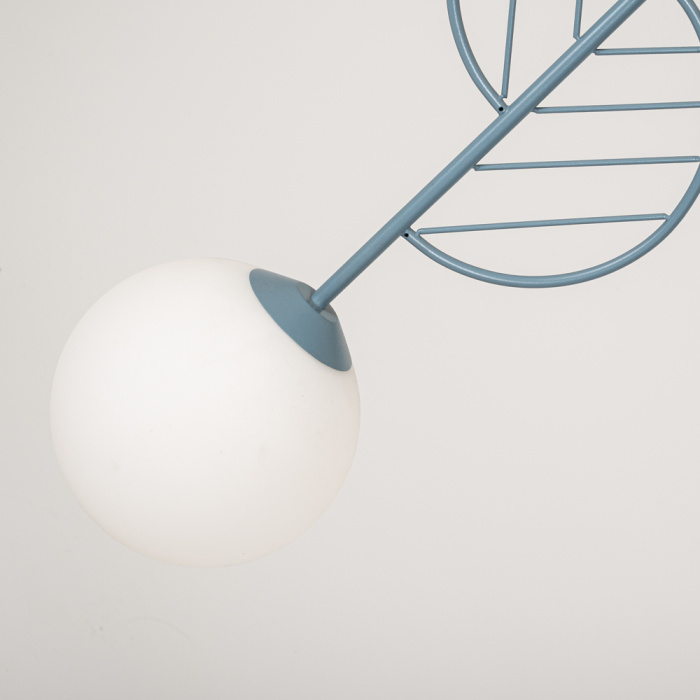 Подвесной светильник LEAF A Голубой ImperiumLoft