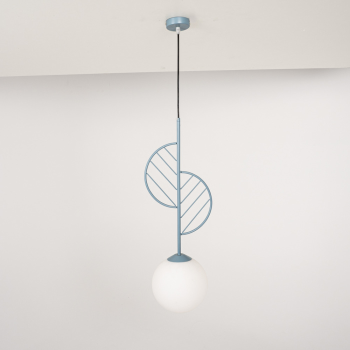 Подвесной светильник LEAF A Голубой ImperiumLoft
