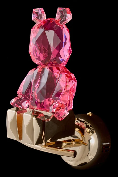 Бра Leon Sophie LE1077/1W GD/PI