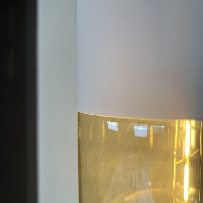 Подвесной светильник NORD A D18 White/Amber ImperiumLoft